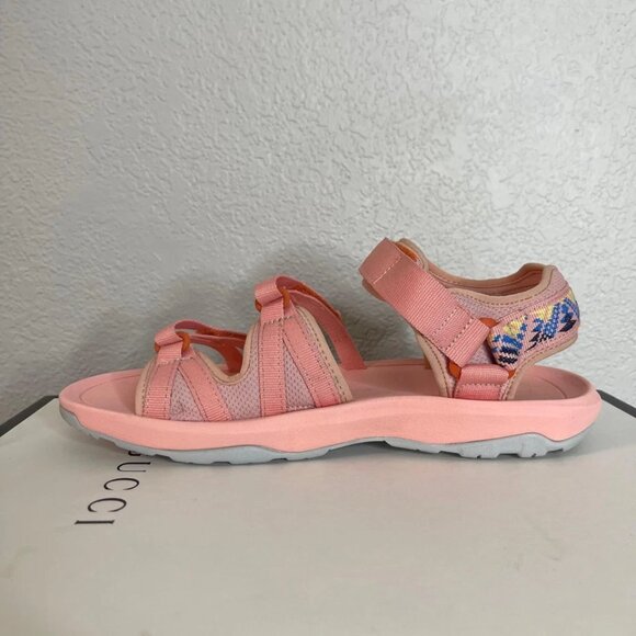 Teva Hurricane XLT2 ALP 1101999Y Apricot Blush Sports Sandals Girls Youth 7 US - Picture 5 of 10